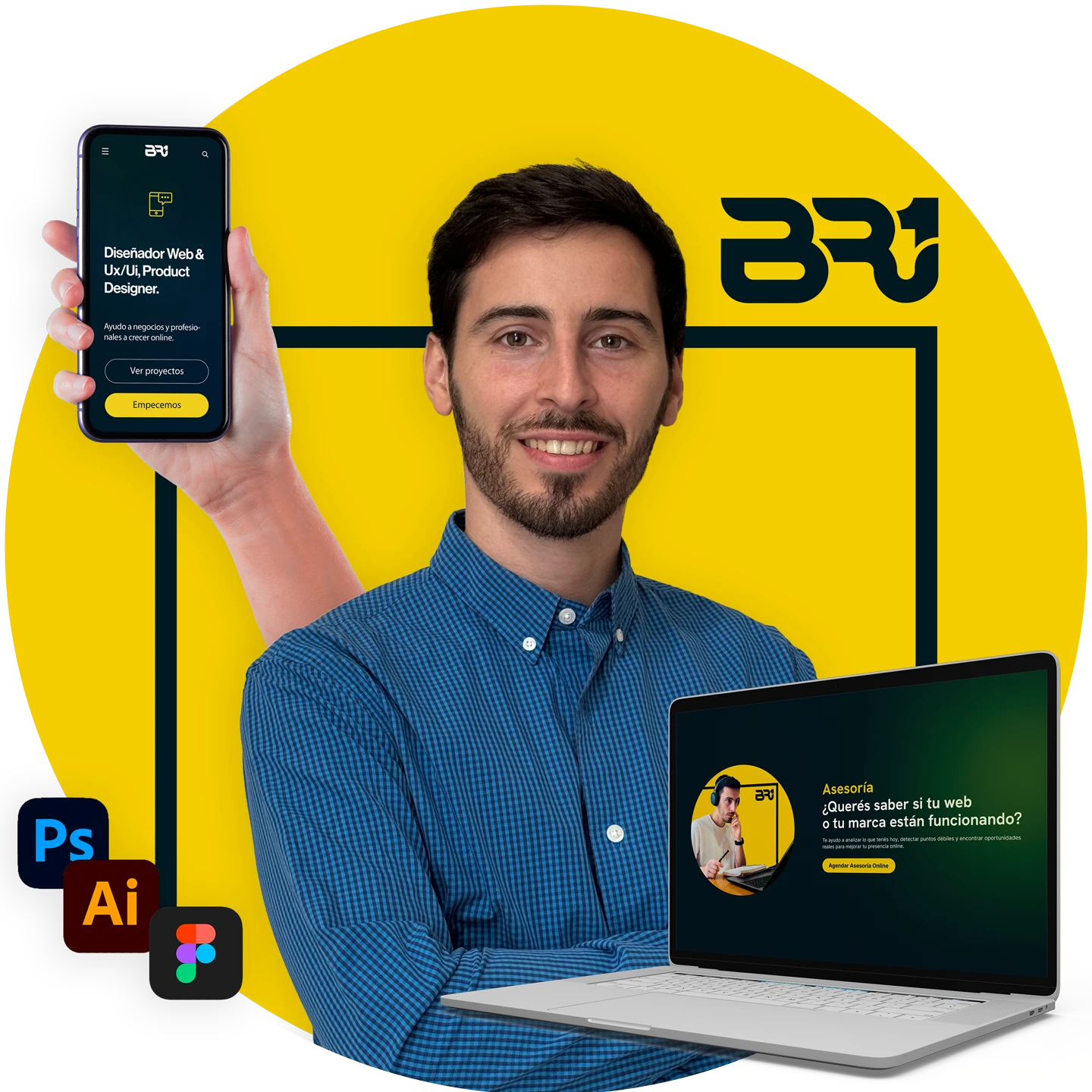 Hero Image Br1-Diseñador Web - Bruno Rossetti